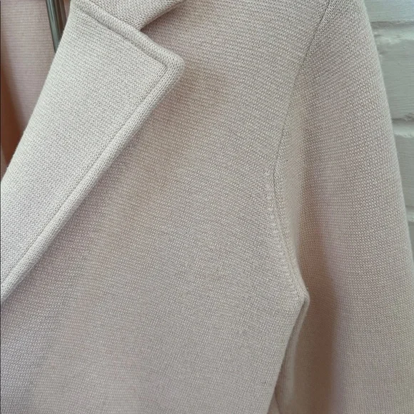J CREW Sophie open front blazer knit cardigan small EUC - Picture 7 of 8